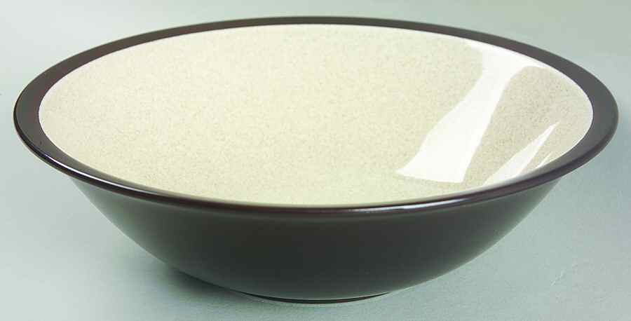 Vanilla 9" Round Vegetable Bowl by Mikasa-1