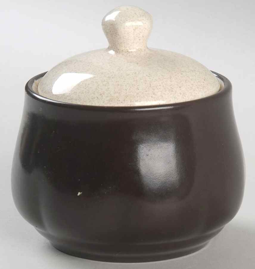 Vanilla Sugar Bowl & Lid by Mikasa-1