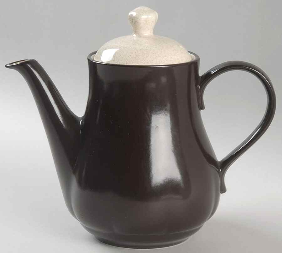 Vanilla Mini Coffee Pot & Lid by Mikasa-1