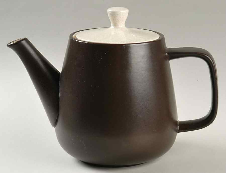 Vanilla Teapot & Lid by Mikasa-1