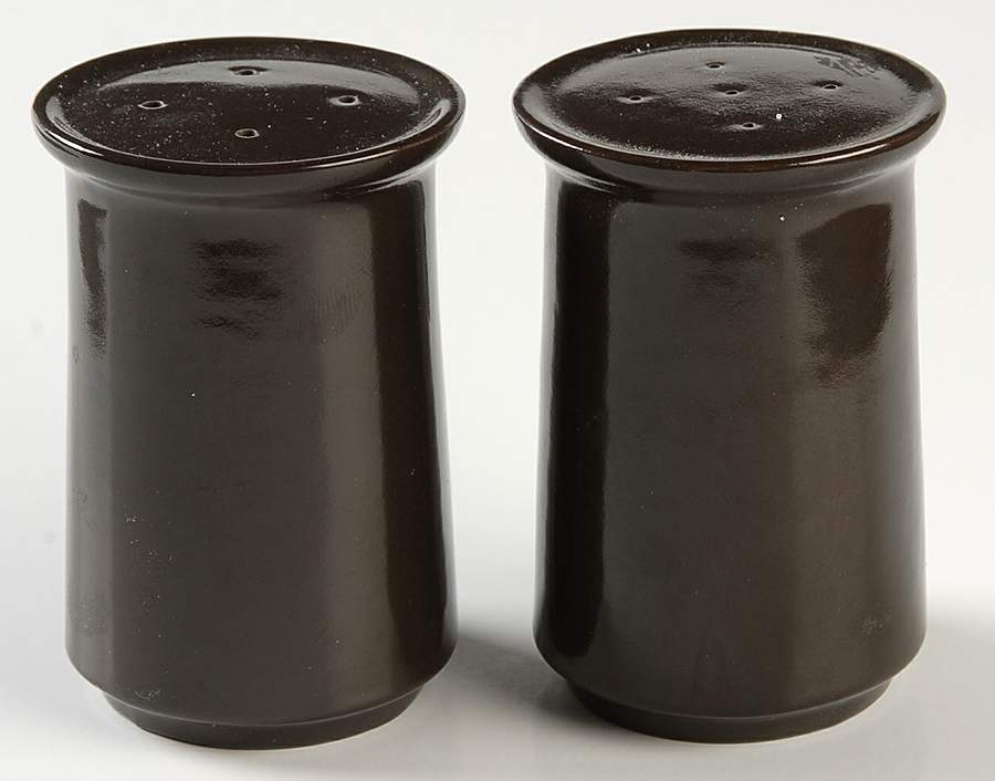 Vanilla Salt & Pepper Set by Mikasa-1