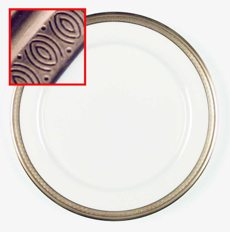 Vanderbilt Dinner Plate by Mikasa-1