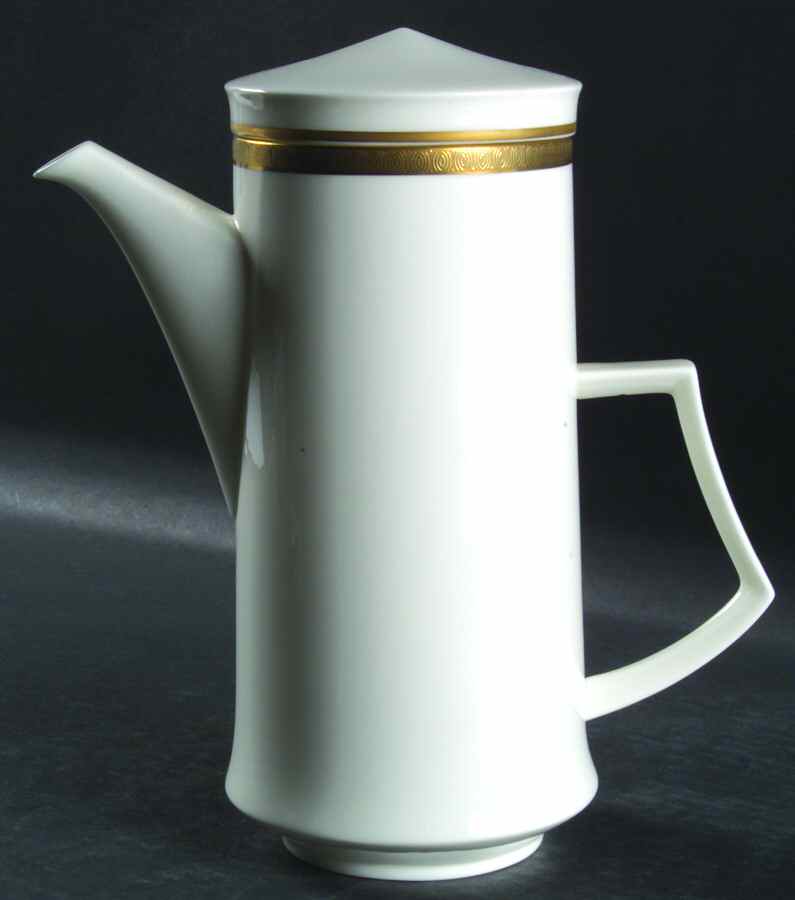 Vanderbilt Coffee Pot & Lid by Mikasa-1