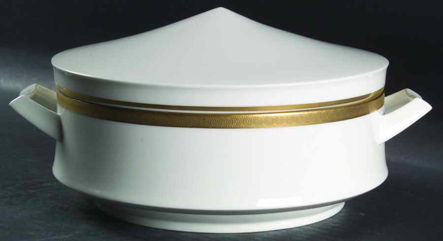 Vanderbilt Round Covered Vegetable by Mikasa-1