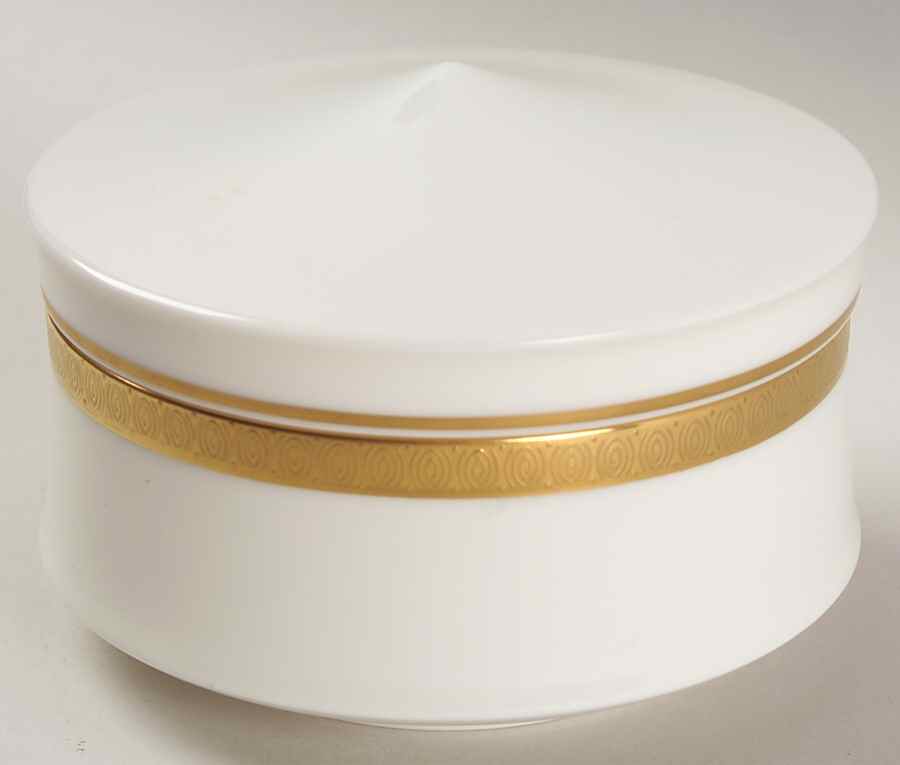 Vanderbilt Sugar Bowl & Lid by Mikasa-1