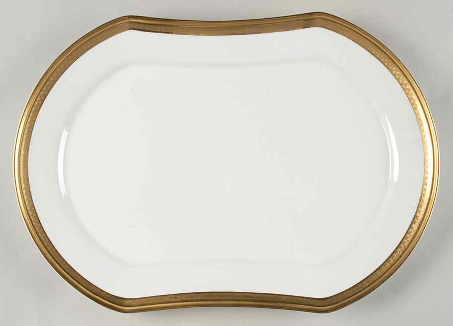 Vanderbilt 16" Oval Serving Platter by Mikasa-1