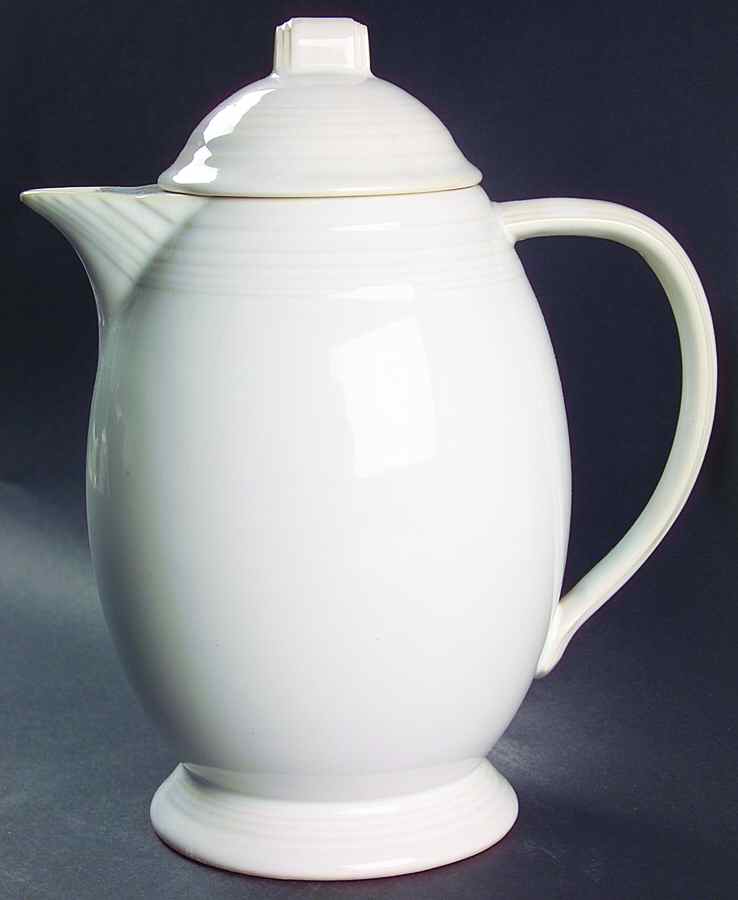 Vanilla Coffee Pot & Lid by Mikasa-1