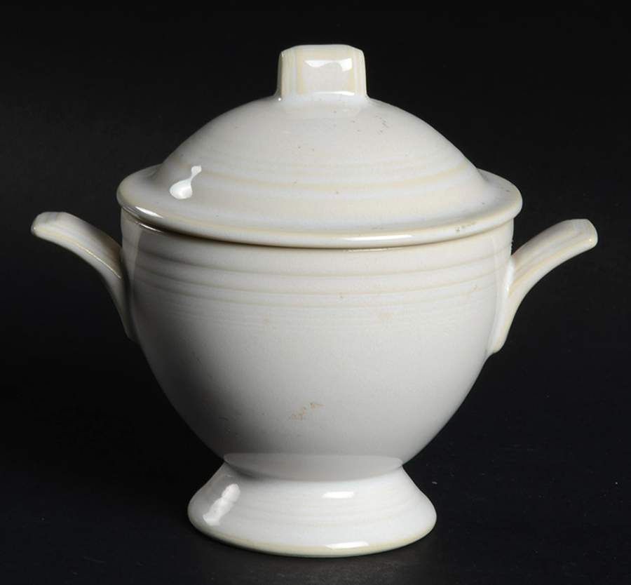 Vanilla Sugar Bowl & Lid by Mikasa-1