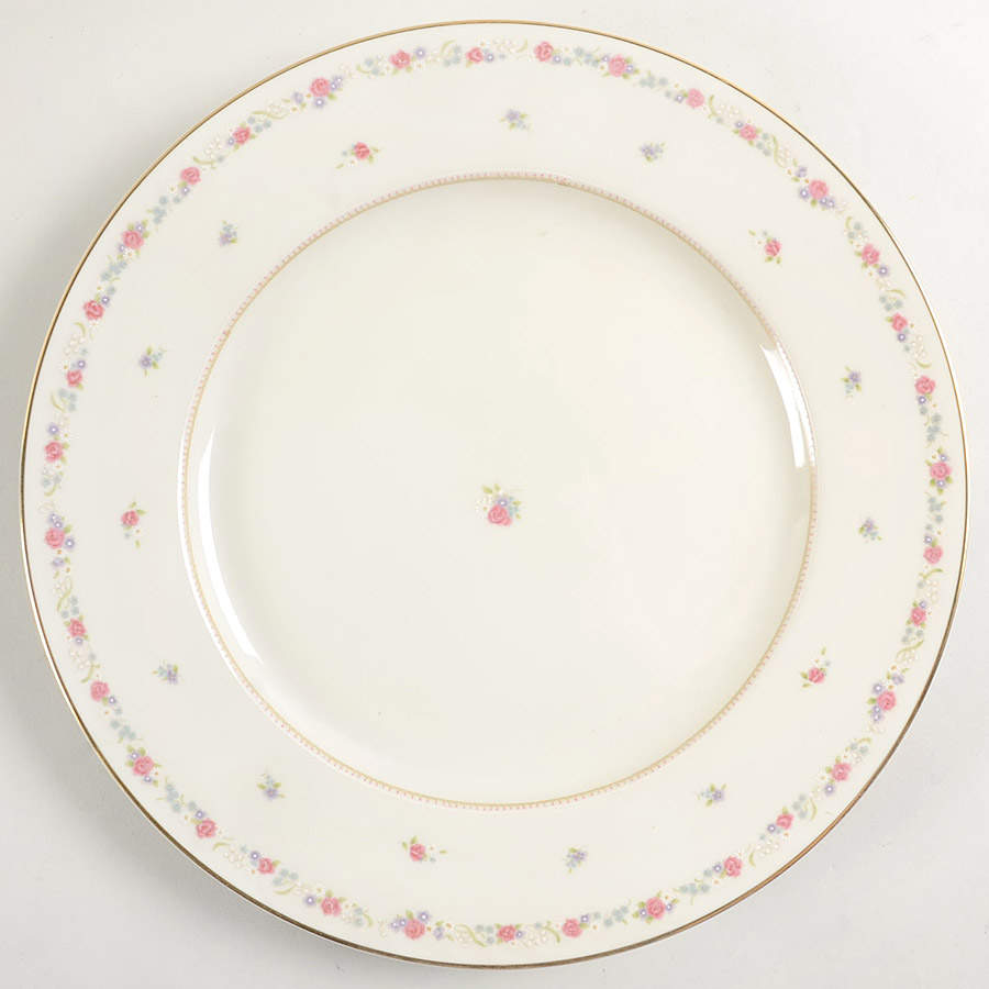 Vassar Rose 12" Chop Plate (Round Platter) by Mikasa-1