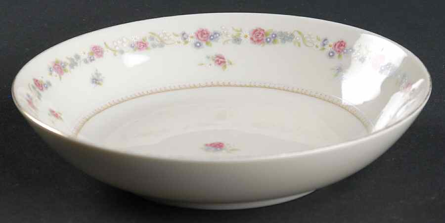 Vassar Rose Fruit/Dessert (Sauce) Bowl by Mikasa-1