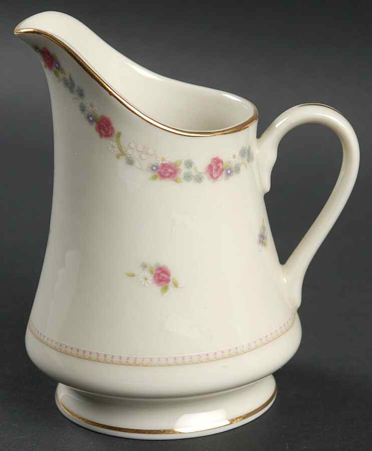 Vassar Rose Creamer by Mikasa-1