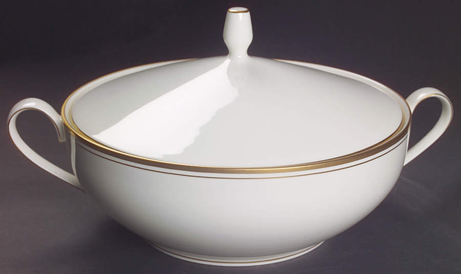 Vassar Round Covered Vegetable by Mikasa-1