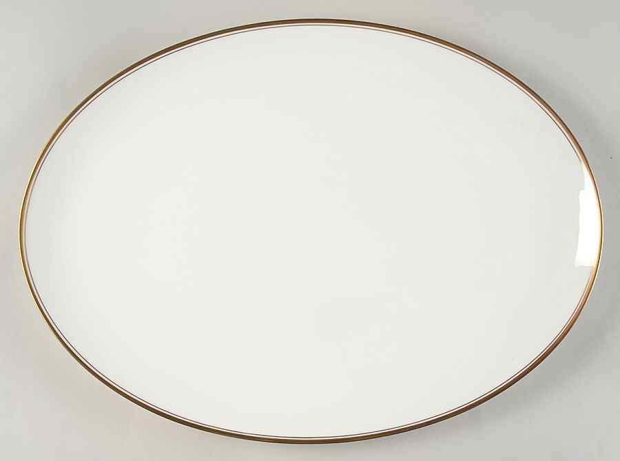 Vassar 16" Oval Serving Platter by Mikasa-1