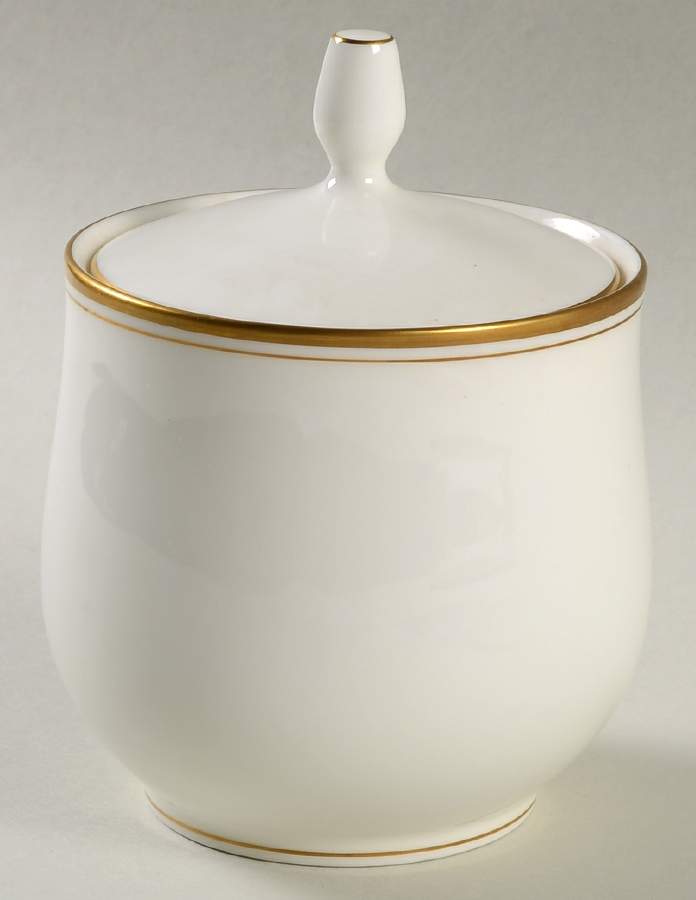 Vassar Sugar Bowl & Lid by Mikasa-1