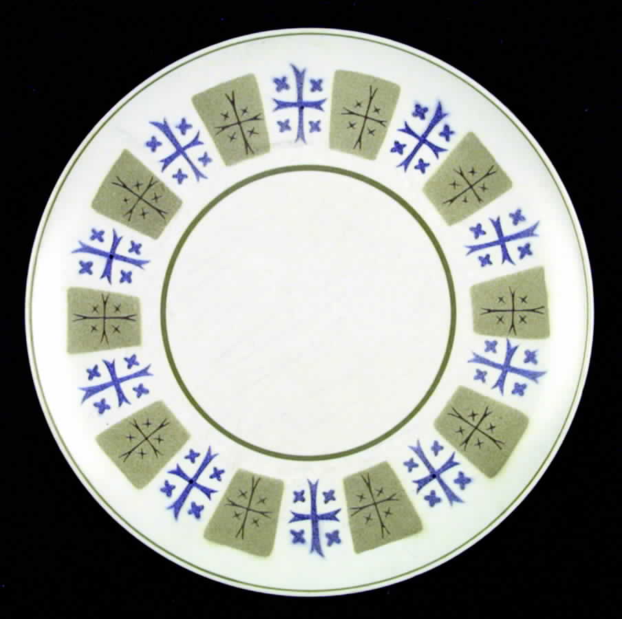 Vassar Dinner Plate by Mikasa-1