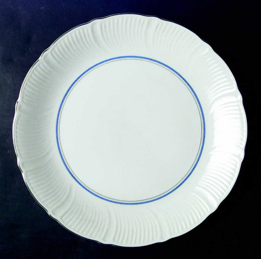 Venetian Blue Dinner Plate by Mikasa-1
