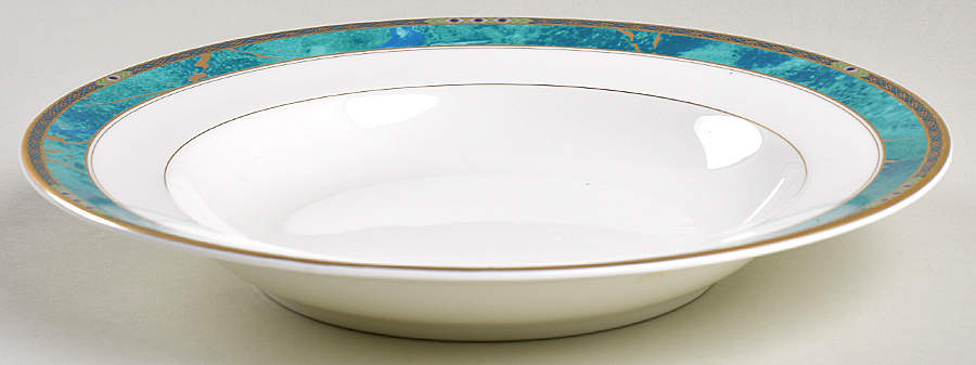 Venetian Court Rim Soup Bowl by Mikasa-1