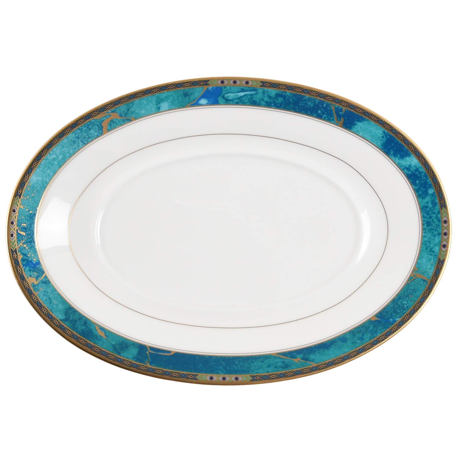 Venetian Court Underplate for Gravy Boat by Mikasa-1