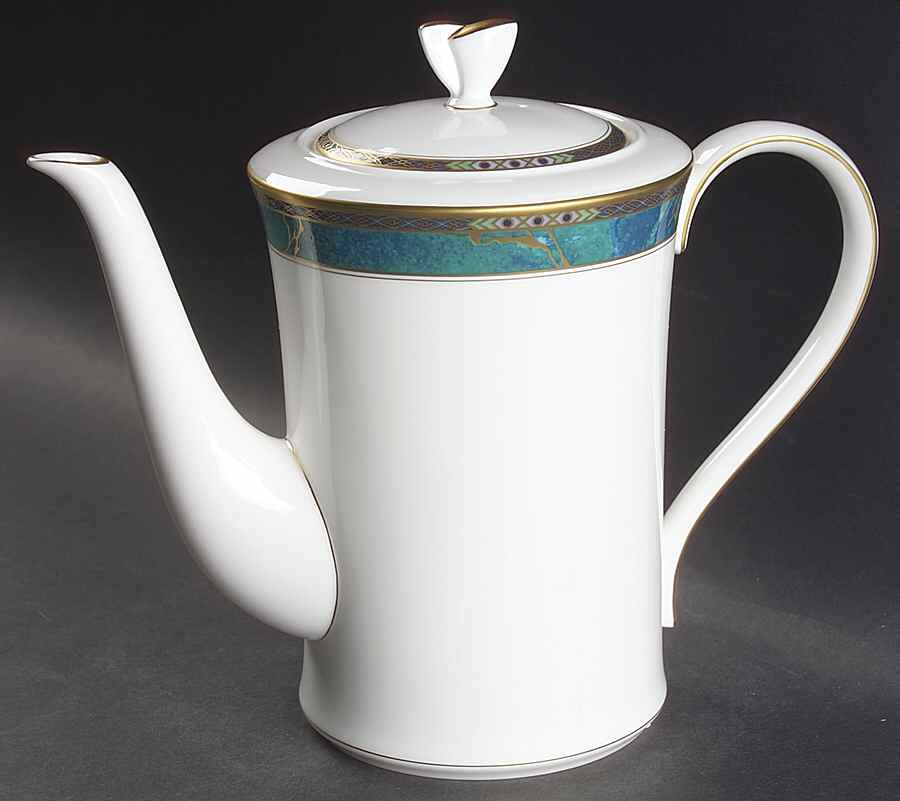 Venetian Court Coffee Pot & Lid by Mikasa-1