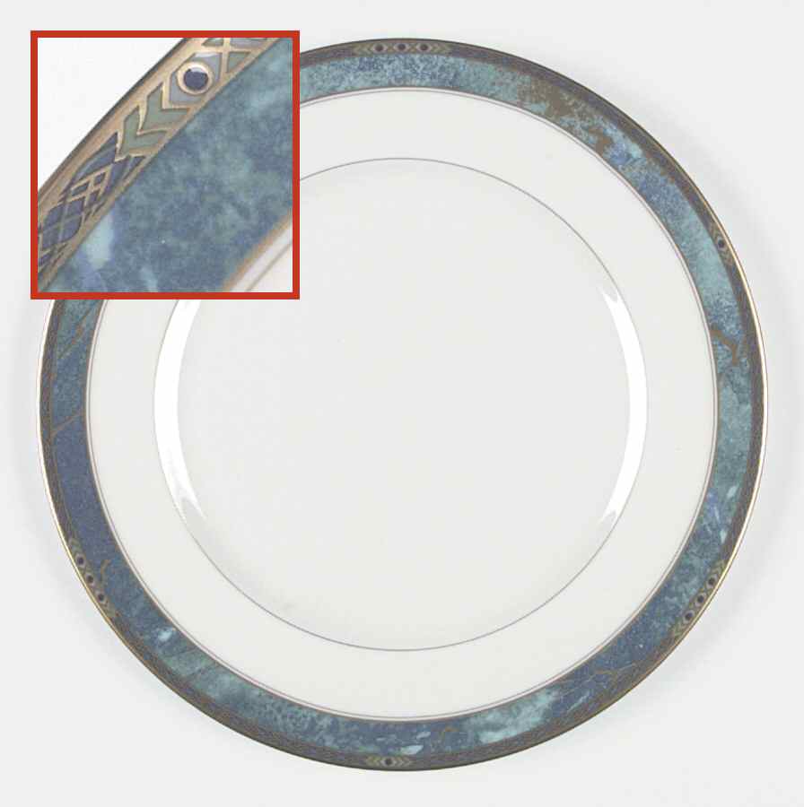 Venetian Court Dinner Plate by Mikasa-1