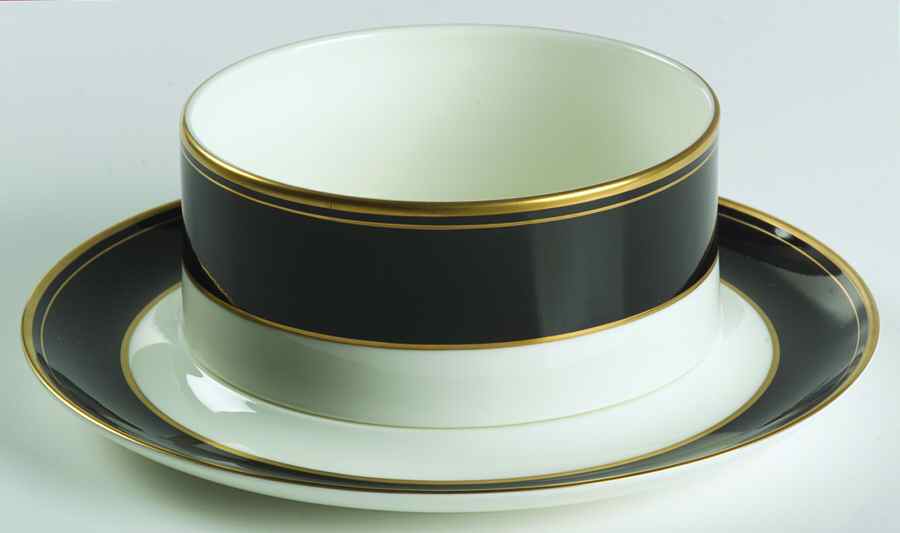 Velvet Gravy Boat & Underplate by Mikasa-1