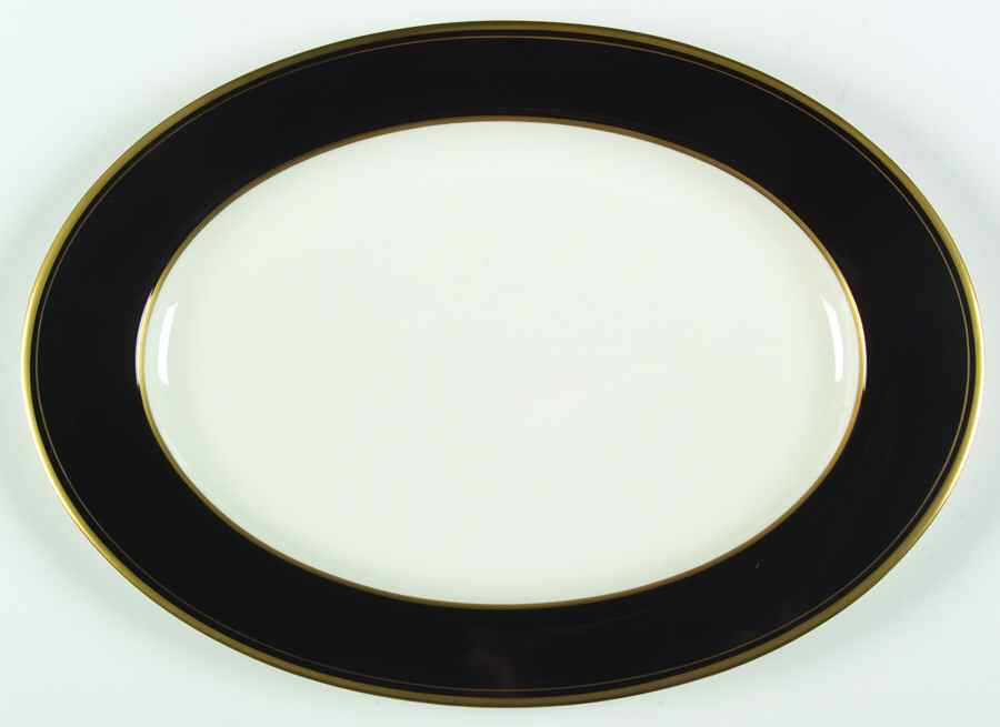 Velvet 15" Oval Serving Platter by Mikasa-1