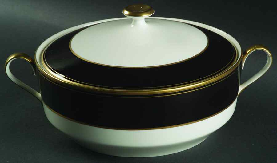 Velvet Round Covered Vegetable by Mikasa-1