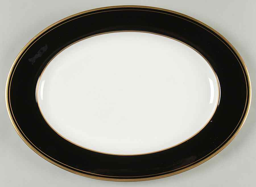 Velvet 12" Oval Serving Platter by Mikasa-1