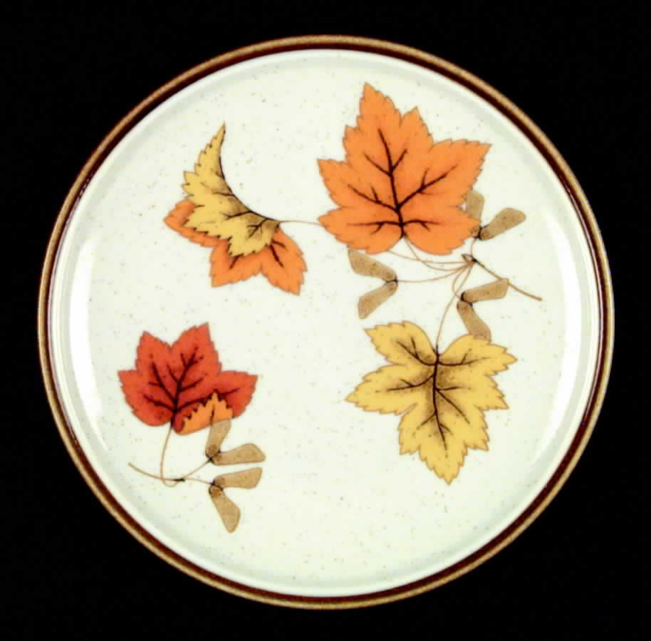 Vermont Maple Salad Plate by Mikasa-1