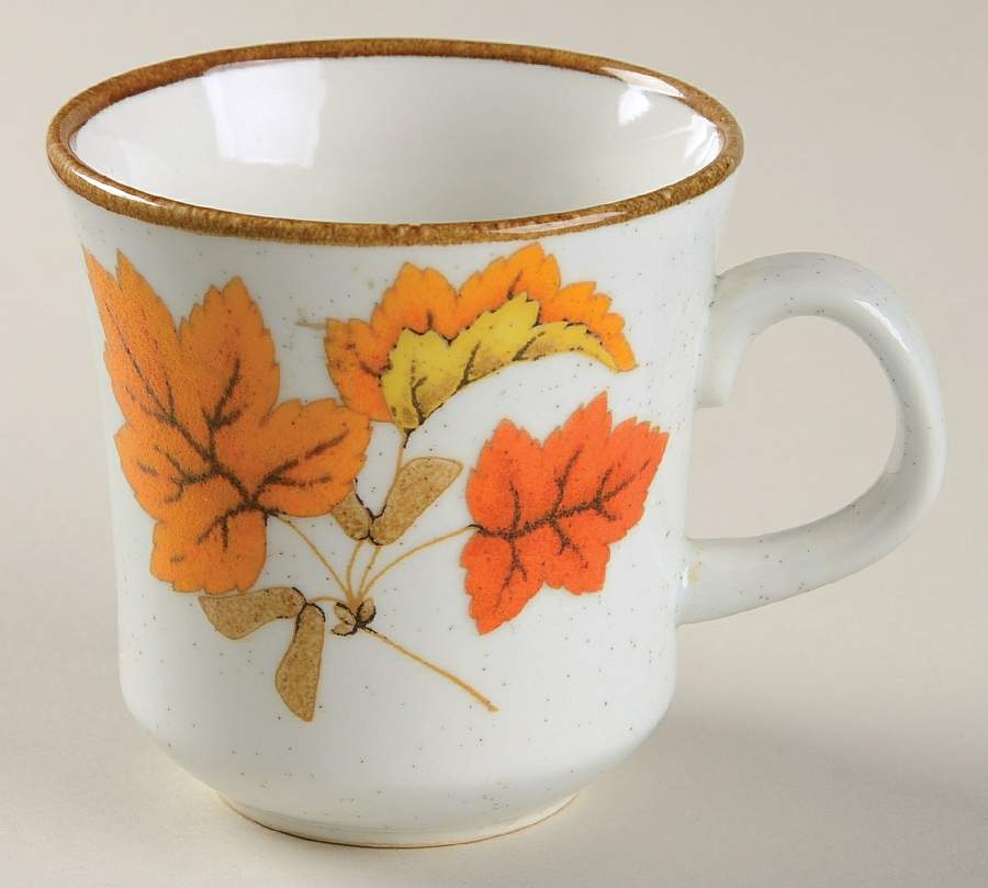 Vermont Maple Flat Cup by Mikasa-1