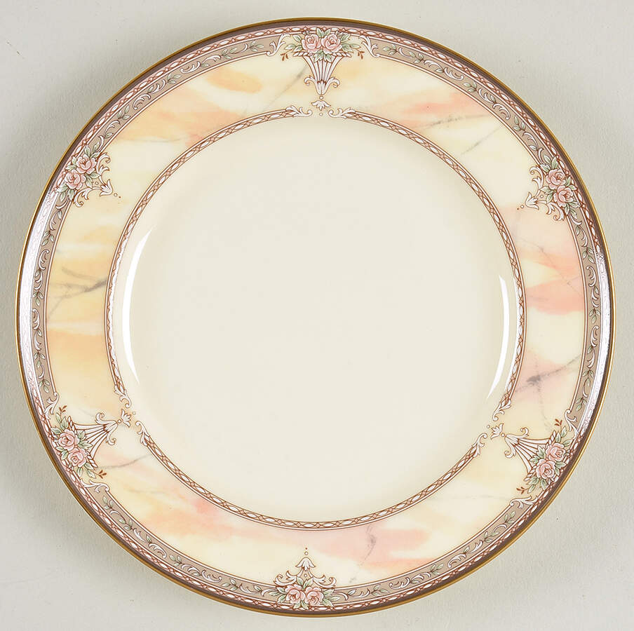 Venetian Marble Bread & Butter Plate by Mikasa-1