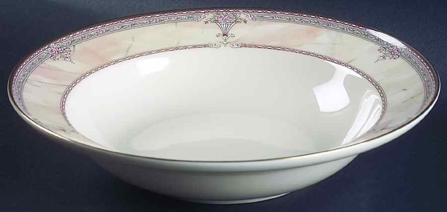 Venetian Marble 10" Round Vegetable Bowl by Mikasa-1