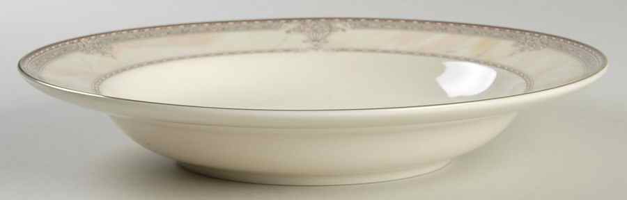 Venetian Marble Large Rim Soup Bowl by Mikasa-1