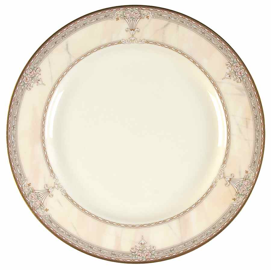 Venetian Marble Salad Plate by Mikasa-1
