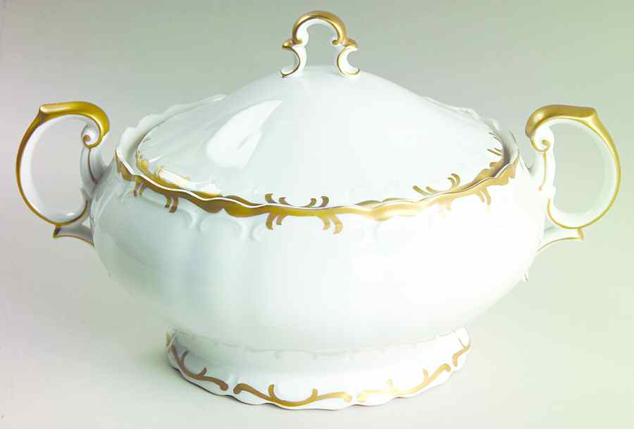 Venice Round Covered Vegetable by Mikasa-1