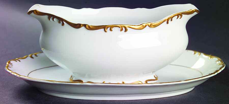 Venice Gravy Boat & Underplate/Relish by Mikasa-1