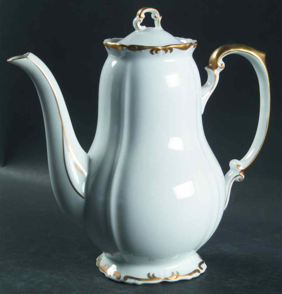 Venice Coffee Pot & Lid by Mikasa-1