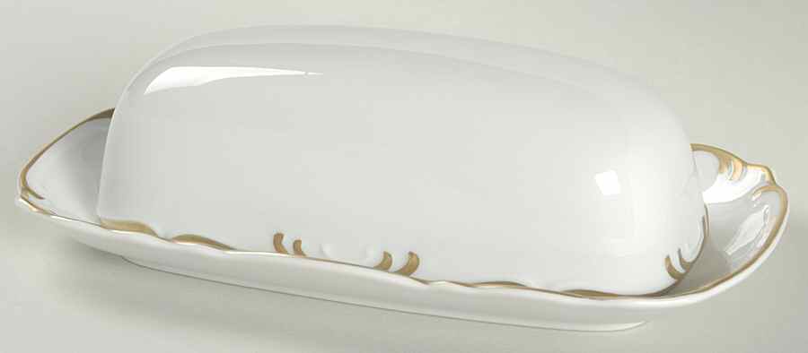 Venice 1/4 Lb Covered Butter by Mikasa-1