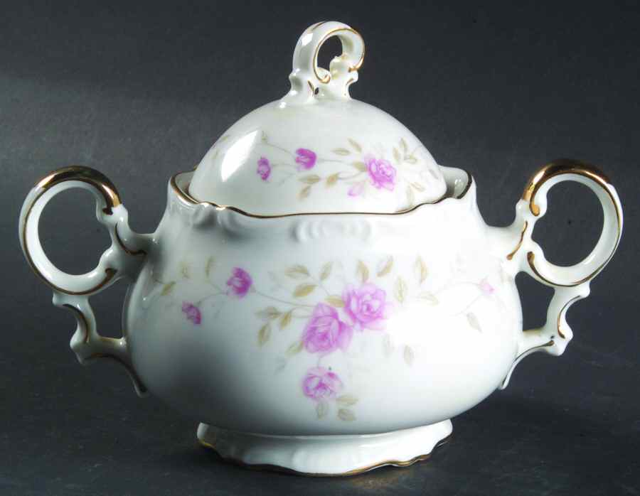 Vendome Sugar Bowl & Lid by Mikasa-1