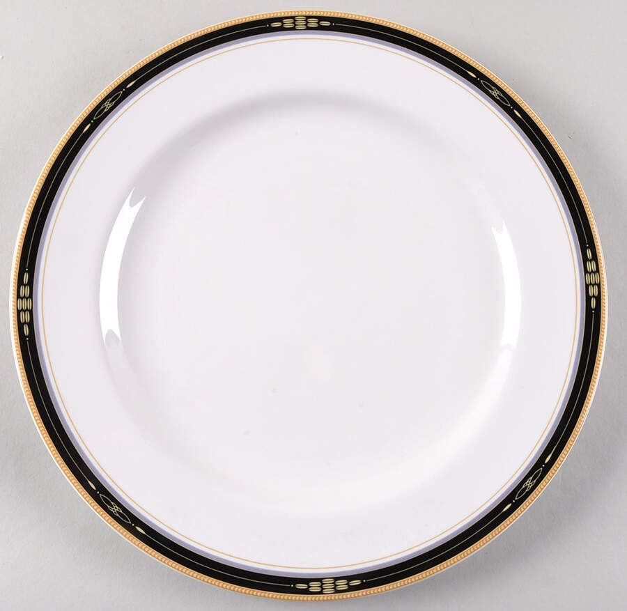 Venice Canape Plate by Mikasa-1