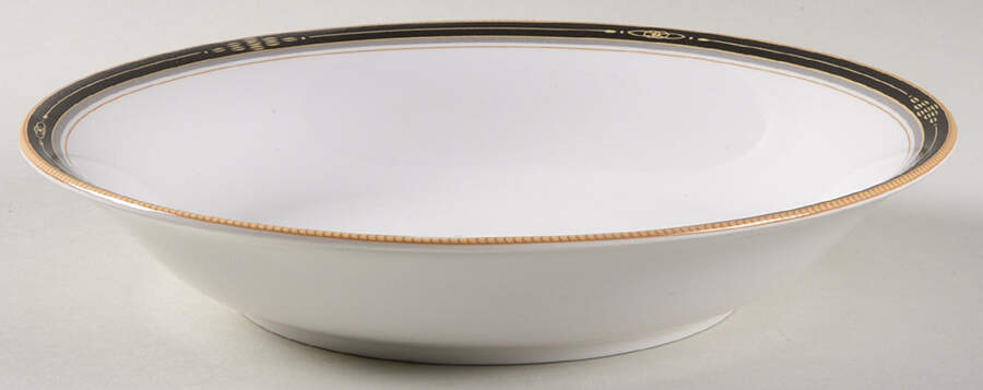 Venice Coupe Soup Bowl by Mikasa-1