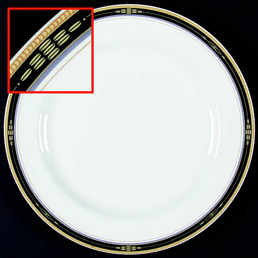 Venice Dinner Plate by Mikasa-1