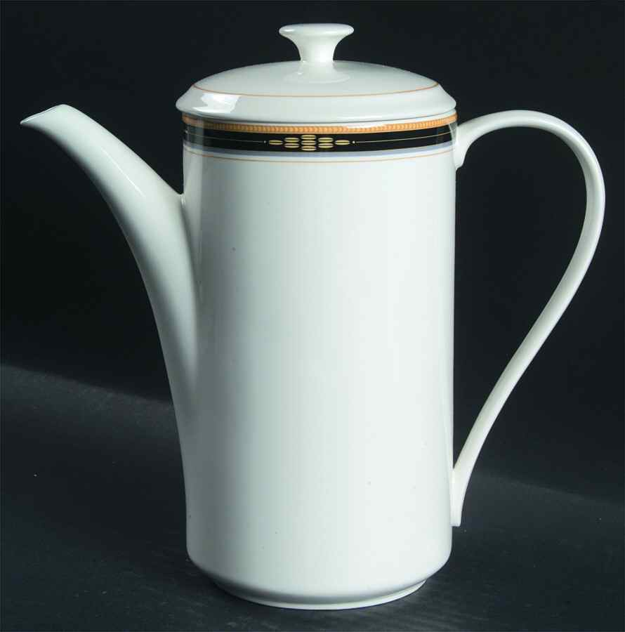 Venice Coffee Pot & Lid by Mikasa-1