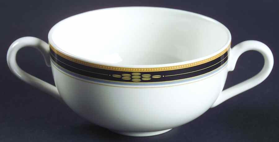 Venice Flat Cream Soup Bowl by Mikasa-1
