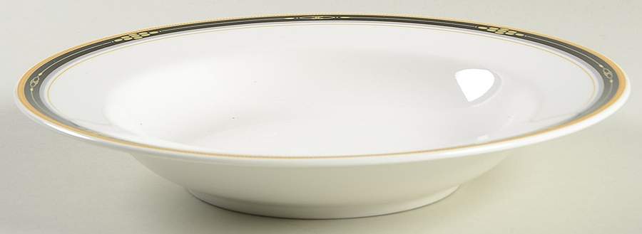 Venice Large Rim Soup Bowl by Mikasa-1