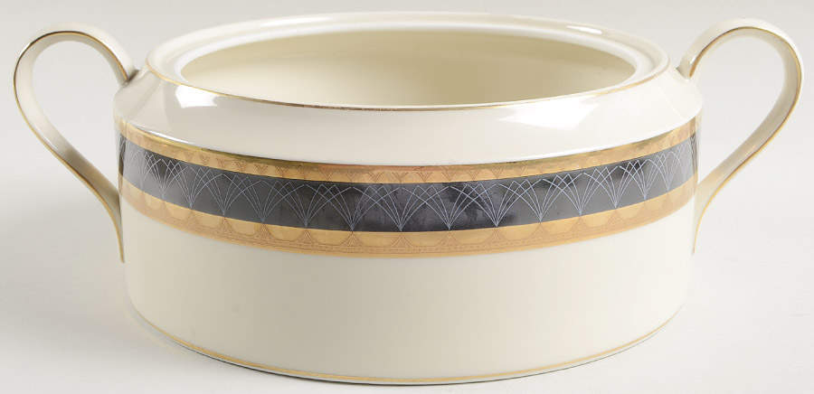 Ventana Onyx Round Vegetable No Lid by Mikasa-1