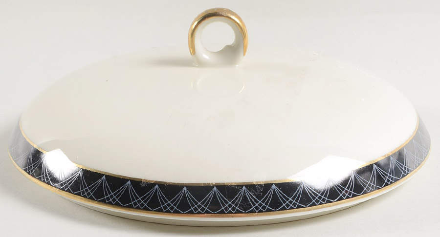 Ventana Onyx Lid for Round Vegetable by Mikasa-1