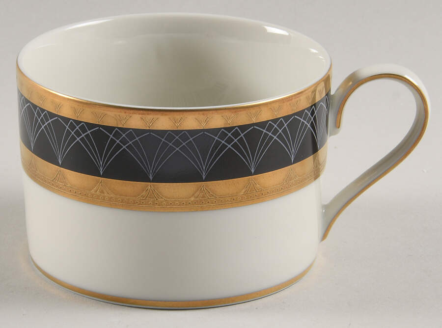 Ventana Onyx Flat Cup by Mikasa-1