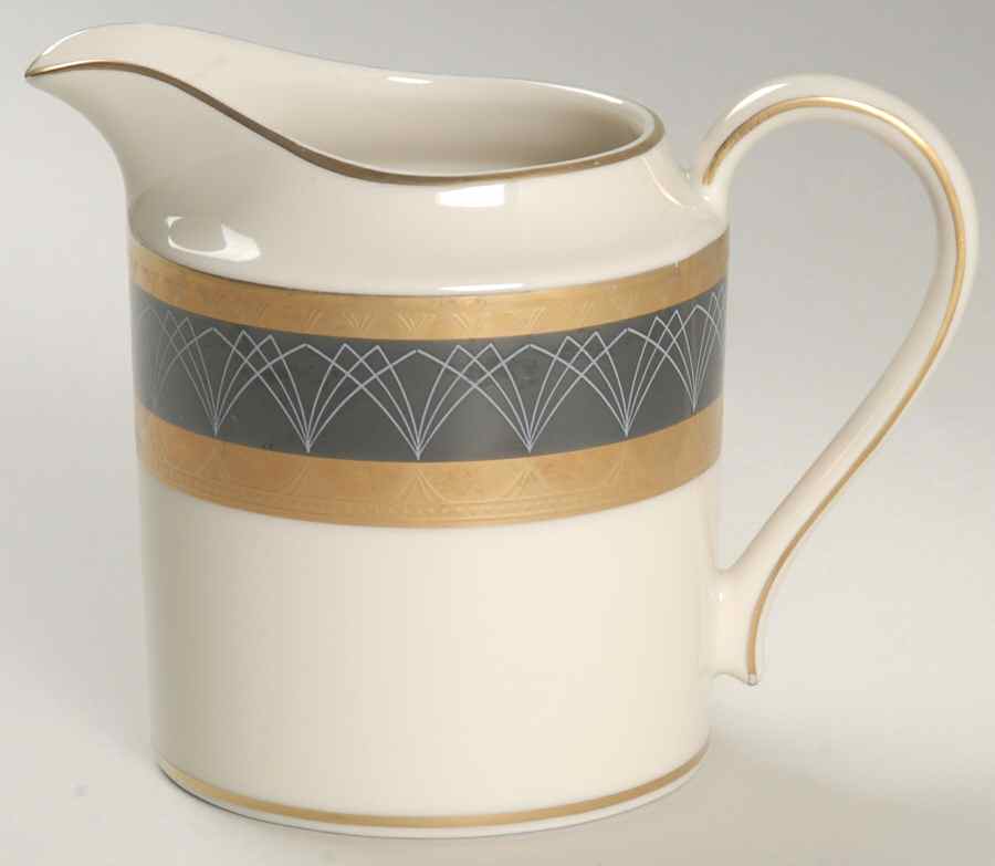 Ventana Onyx Creamer by Mikasa-1