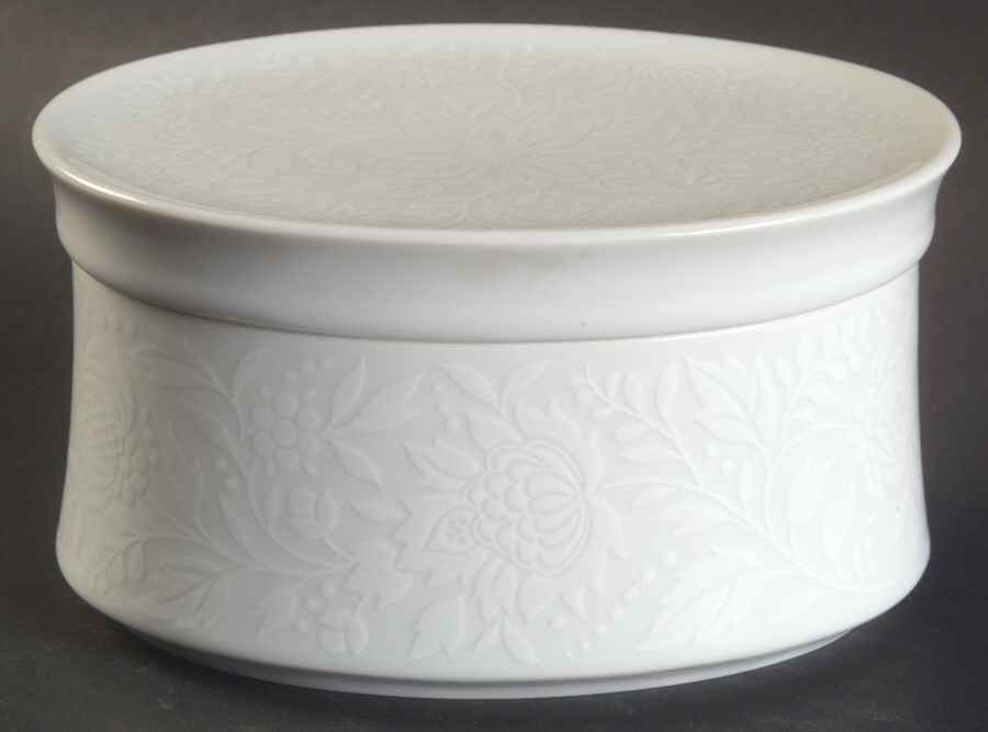Venus Sugar Bowl & Lid by Mikasa-1